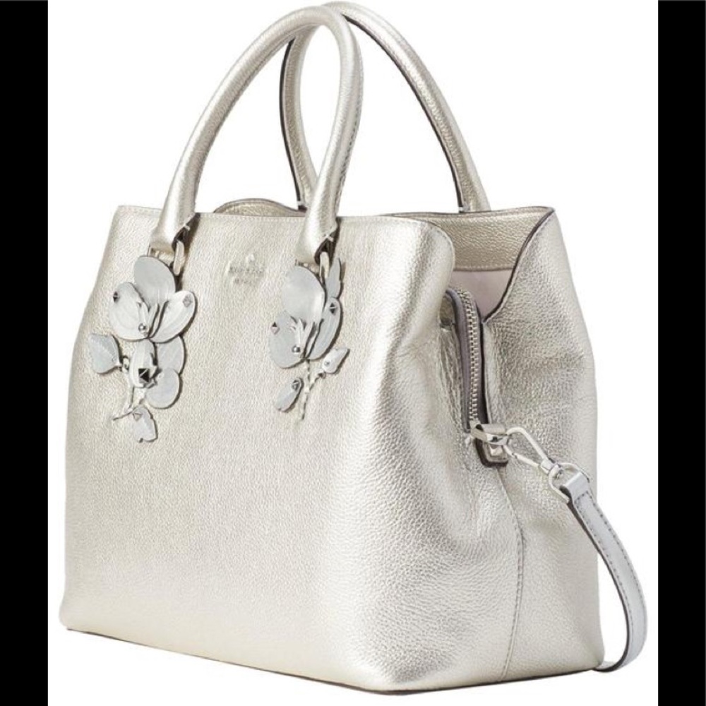 Kate Spade ♠️ bronze handbag 👜